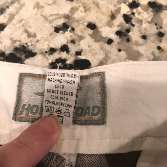 Horny Toad madras plaid bermuda shorts - Picture 7 of 12